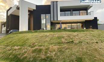 Imagem 2: Casa com 4 dormitórios à venda, 365 m² por R$ 3.890.000,00 - Condomínio Campo de Toscana