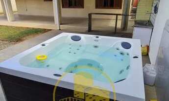 Imagem 7: CASA 4 SUÍTES OFURÔ CHURRASQUEIRA LOTE 900m2 CONDOMÍNIO RUA 10 VICENTE PIRES EXCELENTE LOC