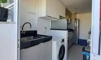 Imagem 3: Apartamento para venda tem 67 metros quadrados com 2 quartos em Barreiros - São José - SC