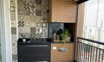 Imagem 4: LINDO APARTAMENTO A VENDA 96m² ALTO DA MOOCA - 03 DORMTS - 01 SUITE - TERRAÇO GOURMET - 2