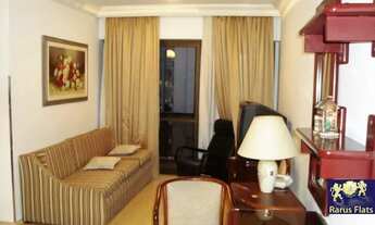 Imagem: Flat para alugar no Jardins - Edifício