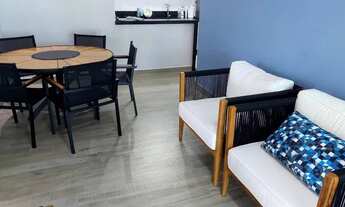 Imagem 3: APARTAMETO PARA VENDA 02 QUARTOS PÉ NA AREIA 77M² MOBILIADO NO CENTRO DE MONGAGUÁ SP