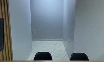 Imagem 4: Sala comercial mobiliada no bairro do Cruzeiro