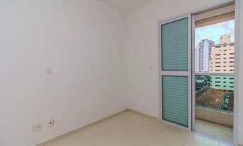 Imagem 4: Apartamento para aluguel, 1 quarto, 1 suíte, 1 vaga, Gonzaga - Santos/SP