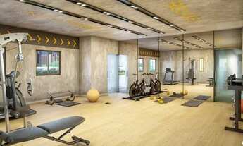 Imagem 2: AHNV)-Edf. Casttelo de Ledebour | Apartamento Campo Grande | 2 quartos | 52m²