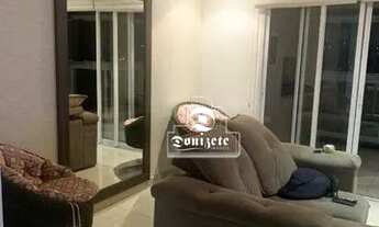 Imagem 6: Apartamento com 2 dormitórios para alugar, 105 m² por R$ 5.210,00/mês - Jardim - Santo And