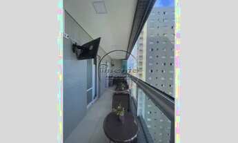 Imagem 5: Apartamento 2 dormitórios p/ alugar no Boqueirão em Praia Grande/SP