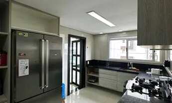 Imagem 3: Cond. Unique. Alugo Apto Semi Mobiliado com 170m2, 3 suites com modulados e ar