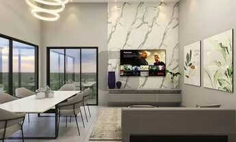 Imagem 3: Casa térrea de condomínio em fase de acabamento à venda Paulínia-SP