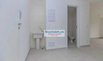 Imagem 2: Belo Studio com varanda 31 m2 a.u - 1 dormitório - R. Doutor Diogo de Faria - Vila Clement