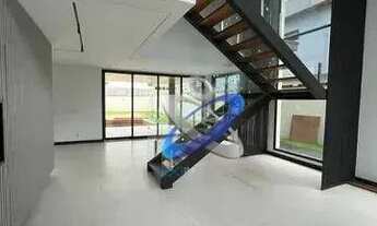 Imagem 3: Sobrado com 4 dormitórios à venda, 460 m² por R$ 4.500.000 - Condomínio Reserva do Parateh