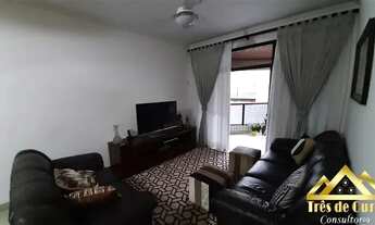 Imagem 5: 2 Dormitórios,1 suíte amplo e reformado, 1 vaga, na quadra da praia dos milionários, são v