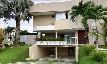 Imagem 3: Alphaville Litoral Norte 1,esquina, nascente, piscina, 344m2 área construída