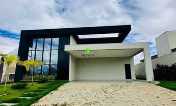 Imagem 2: Casa em condomínio em Mirante Do Fidalgo com 292.00 m² , 4 quarto(s) , 4 suíte(s) , 3 vaga