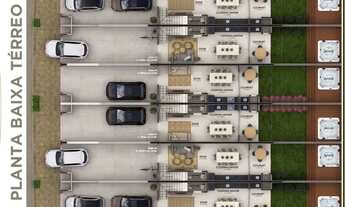 Imagem 3: Sobrado para Venda em Florianópolis, Ingleses do Rio Vermelho, 2 dormitórios, 1 suíte, 2 b