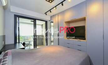 Imagem 5: Estúdio em Moema totalmente equipado prontinho para morar