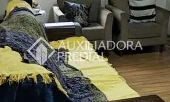 Imagem: Apartamento 2 dormitório com dependência