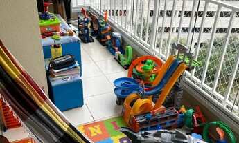 Imagem 7: RR9481 Apartamento 80m² CONDOMÍNIO ALPHAVIEW - OPORTUNIDADE - 3 Dorms 1 Vaga - Barueri, SP