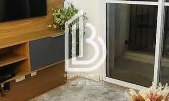 Imagem 6: Apartamento mobiliado com 1 suíte e varanda no Jardim Olavo Bilac 45m²