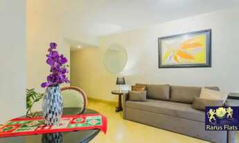 Imagem 4: Flat para locação na Bela Vista - Edifício Paulista Wall Street