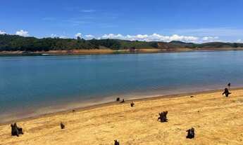 Imagem: Terreno na represa dentro de condominio