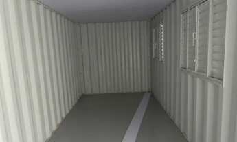 Imagem 3: Contêiner 6 metros 20 pés