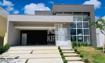 Imagem 2: Casa Alto Padrão a venda condomínio Alphaville 3 quartos suíte piscina churrasqueira priva