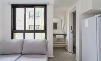 Imagem 3: Apartamento com 1 Quarto para alugar, 28m² - Centro