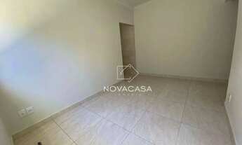 Imagem 4: Casa com 1 dormitório para alugar, 40 m² por R$ 1.086,00/mês - Parque Leblon - Belo Horizo