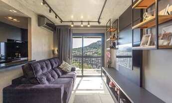 Imagem 4: Apartamento Mobiliado com 67 metros 2 quartos 2 vagas no bairro Jardim Botanico