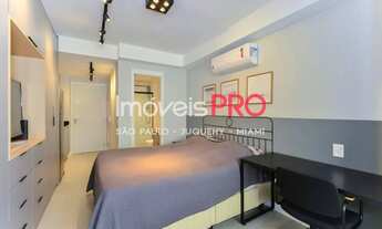 Imagem 4: Estúdio em Moema totalmente equipado prontinho para morar