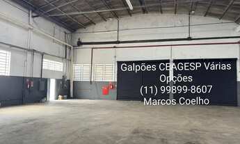 Imagem 8: Galpão CEAGESP Galpão / depósito com aluguel por R$150.990 /mês