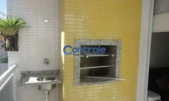 Imagem 2: Imóvel para venda com 64 metros quadrados com 2 quartos em Coqueiros - Florianópolis - SC