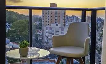 Imagem: Apartamento completamente mobiliado e decorado