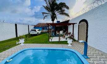 Imagem: Casa de praia com piscina salinas