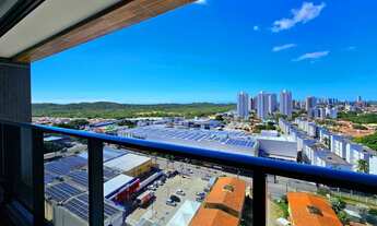 Imagem 4: Apart. no Cond. Duo Capim Macio c/ 137 m², 3 suítes, andar alto, lado sombra, linda vista