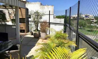 Imagem 2: LOPES ENJOY VENDE! Maravilhosa cobertura linear, 4 quartos, direito a laje, 193m², 2 vagas