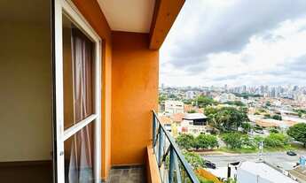 Imagem 4: Imóvel para venda tem 73 metros quadrados com 3 quartos em Chácara da Barra - Campinas - S