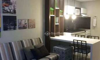 Imagem: Flat com 1 dormitório para alugar, 58 m²