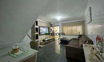 Imagem 2: Sobrado à venda, 162 m² por R$ 701.000,00 - Vila Vivaldi - São Bernardo do Campo/SP