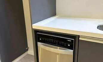 Imagem 6: Apartamento mobiliado para locação no condomínio Royal Park em Alphaville - SP