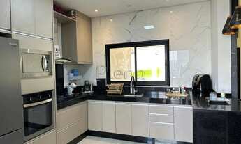 Imagem 7: Casa à venda em Indaiatuba, Loteamento Park Gran Reserve, com 3 quartos, com 137 m²