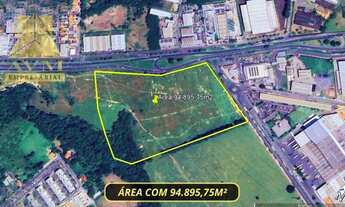 Imagem: Área à venda, 94895 m² - Jardim Manchester