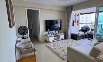 Imagem 5: Alugar - Apartamento em Tirol Mobiliado - 3/4 Suíte + Dependência Completa - 78m² - Tirol