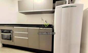 Imagem 2: Apartamento Totalmente Mobiliado, 1 Dormitório, 1 Banheiro, Sala, Cozinha e 01 vaga de gar