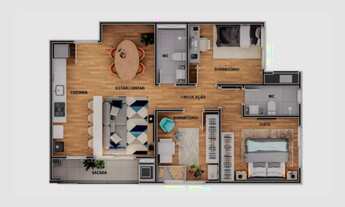 Imagem 5: Vitta Home Resort | 02 dormitórios e 01 suíte