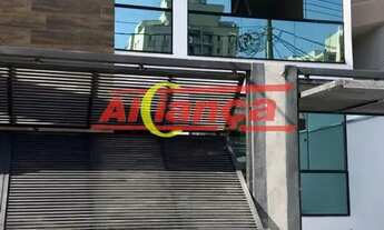 Imagem 2: Prédio Comercial recém construído, apenas 300 m da Av Paulo Faccini- Vila Camargo/ Guarulh