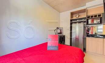 Imagem 3: Studio VN Ueno, flat ao lado do Shop. Frei Caneca disponível para locação com 20m² e 01 do