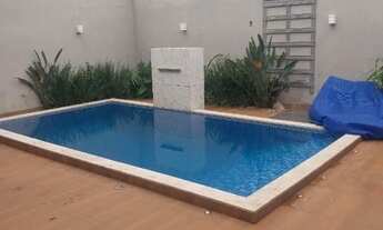 Imagem 2: Casa com 4 dormitórios para alugar, 245 m² por R$ 6.200/mês - Setor Morada do Sol - Rio Ve