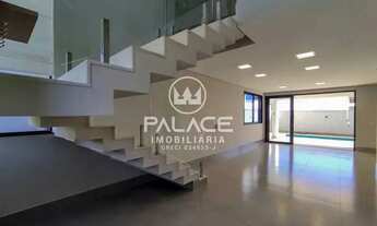 Imagem 4: Casa em condomínio para venda e aluguel em reserva jequitibá, piracicaba 3 quartos 215m²